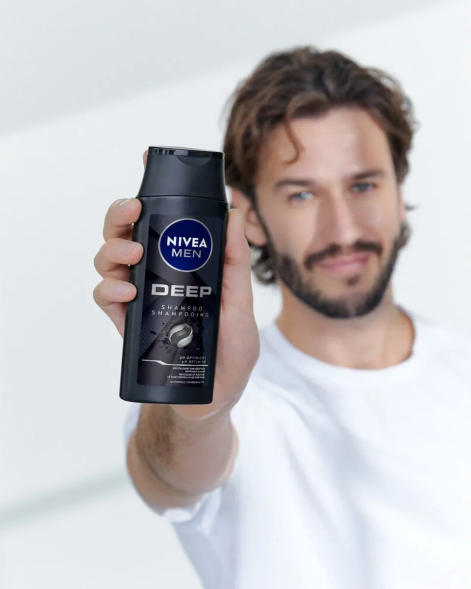 NIVEA Men Deep Shampoo 250ml