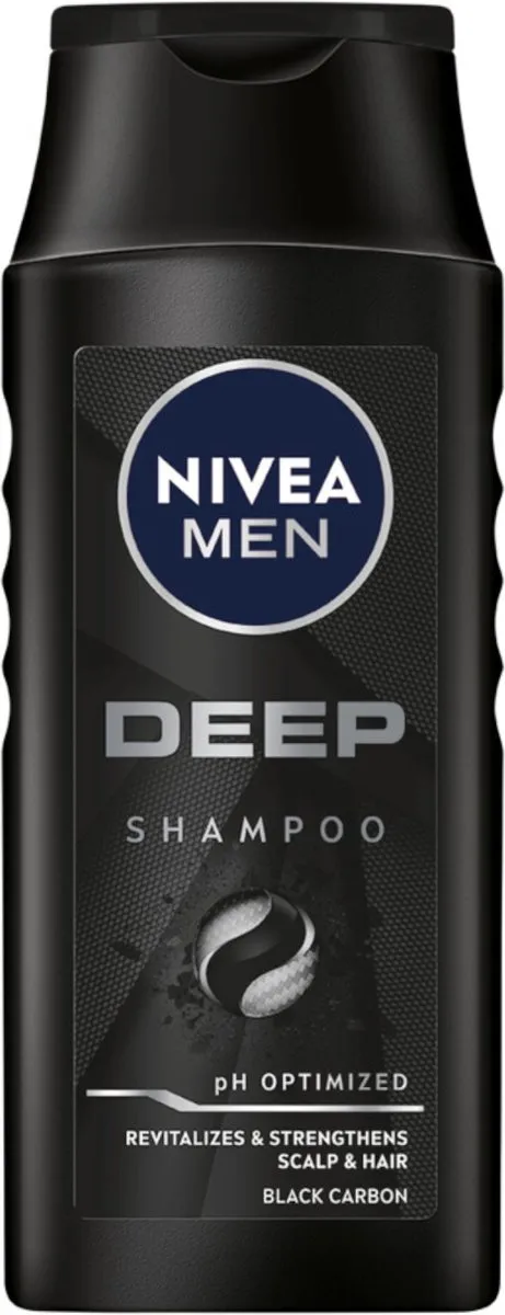 NIVEA Men Deep Shampoo 250ml