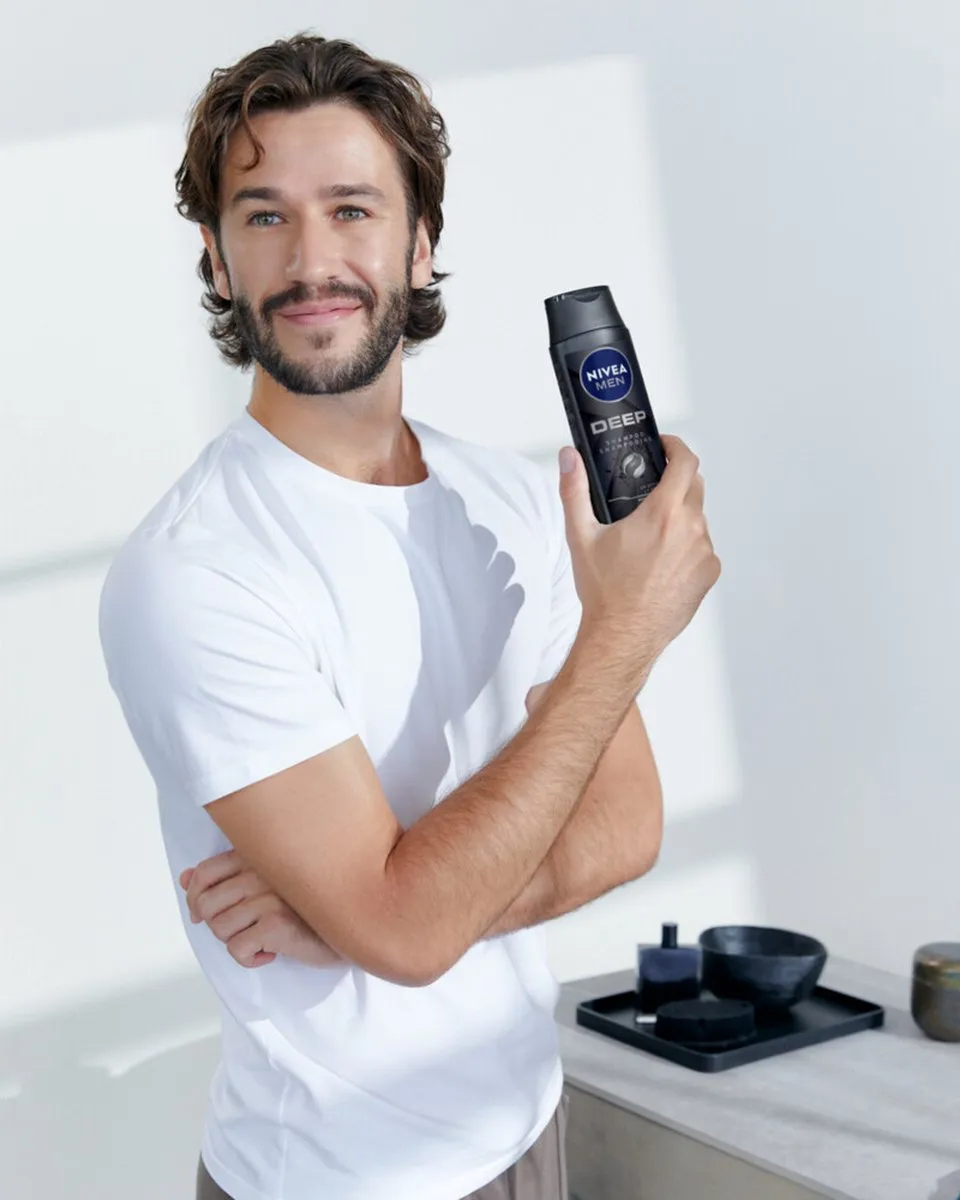 NIVEA Men Deep Shampoo 250ml
