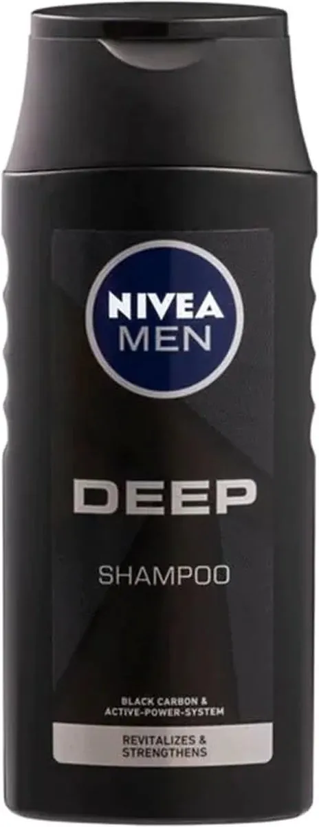 NIVEA Men Deep Shampoo 250ml