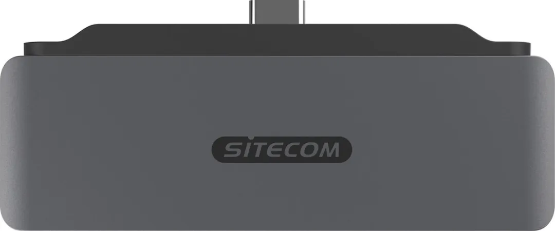 Sitecom AC-1005 iPad Multiport Hub - USB-C - SD/MicroSD - 104MB/s