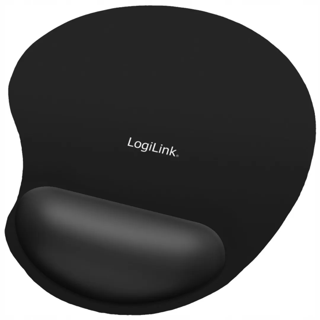 Logilink Ergonomische Gel Muismat met Polssteun