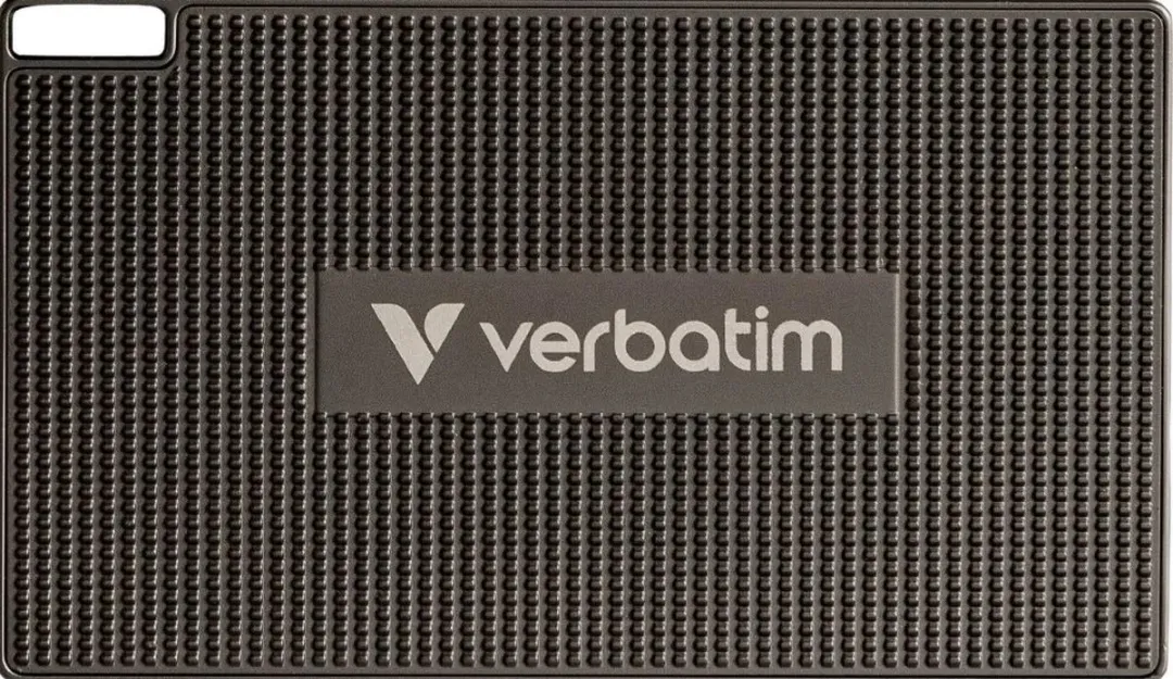 Verbatim Metal Mini 32031 SSD Extern 1TB - USB-C 3.2 - Zwart