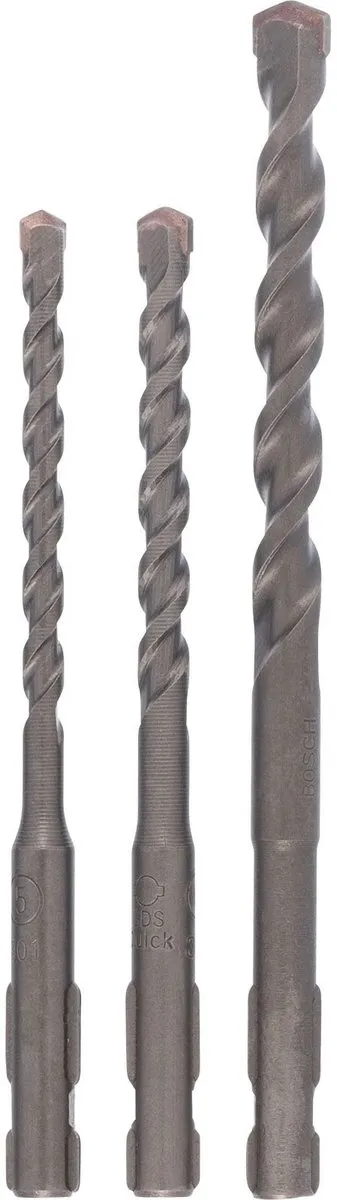 Bosch SDS-Quick 3-delige Betonborenset 5/6/8mm