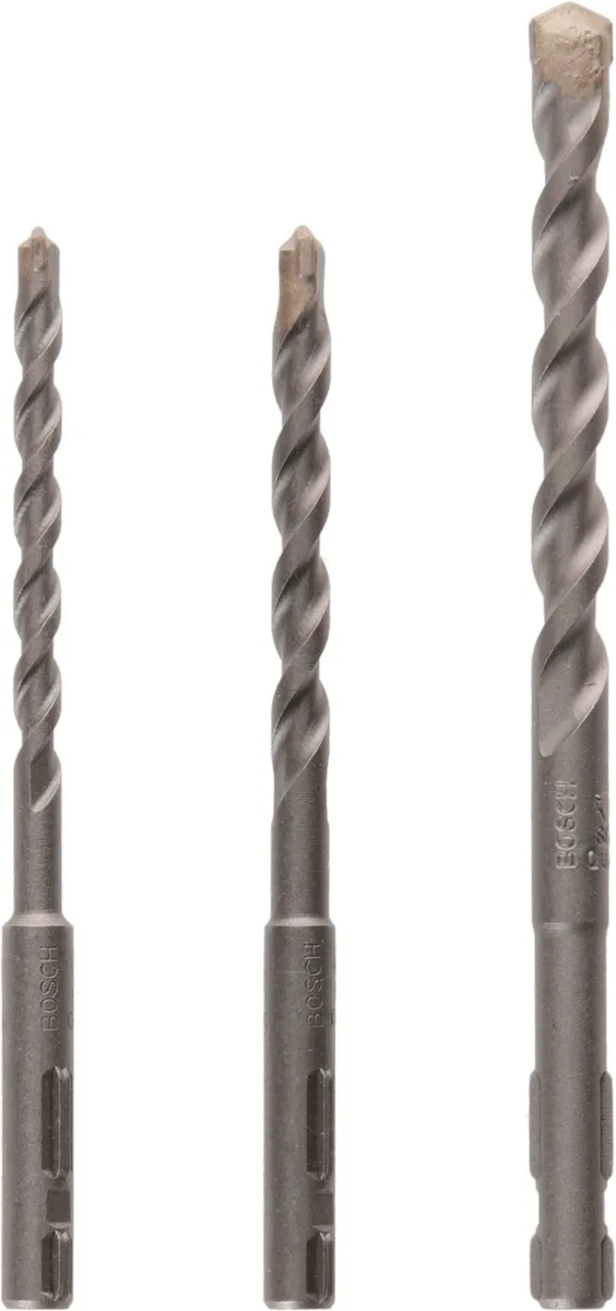 Bosch SDS-Quick 3-delige Betonborenset 5/6/8mm