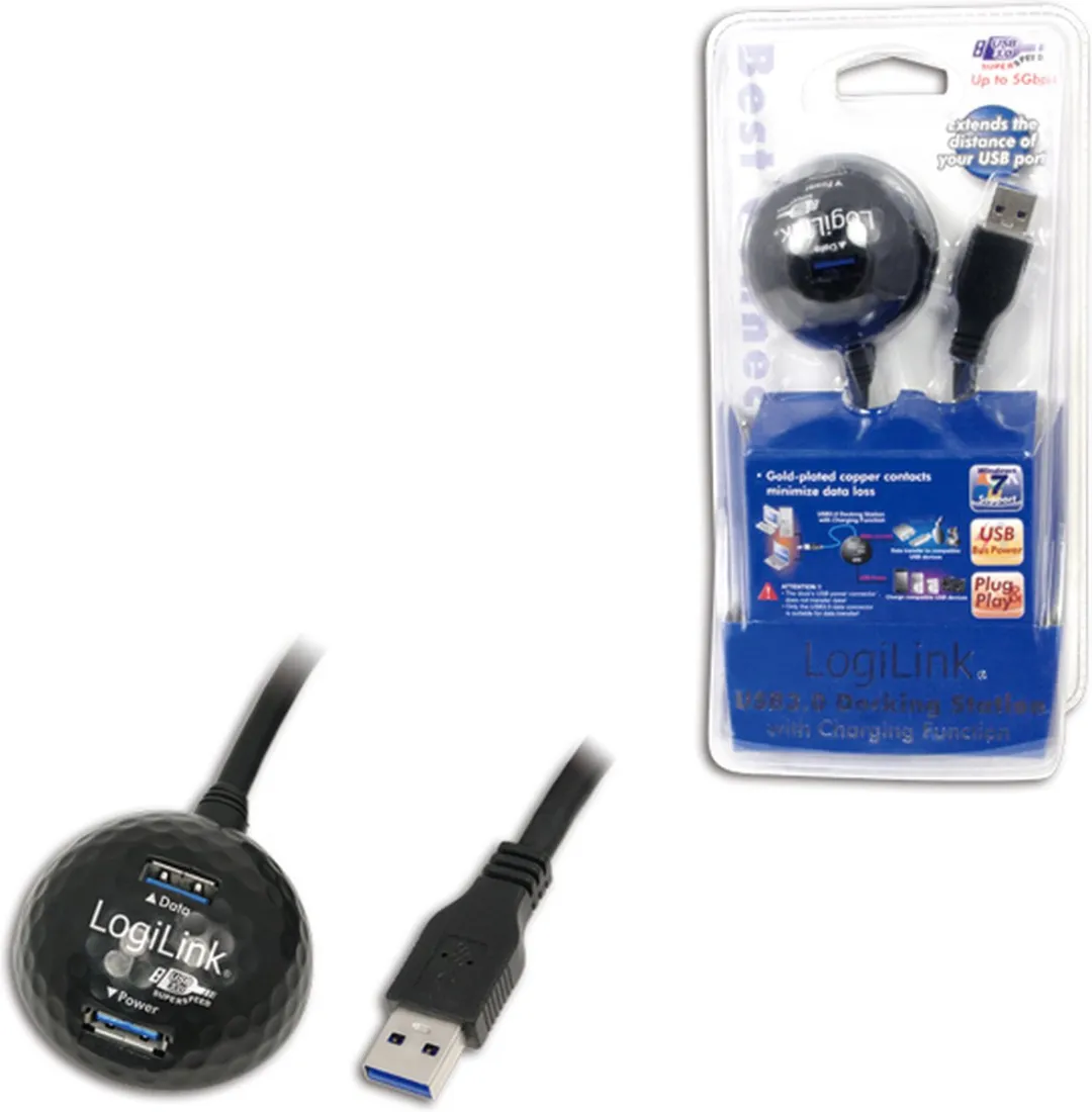 Logilink CU0035 USB Kabel A naar A 1.5m