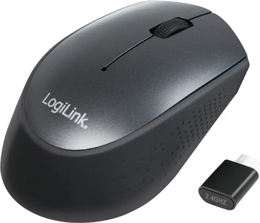 Logilink ID0160 Ambidextrous Draadloze Muis 1200 DPI