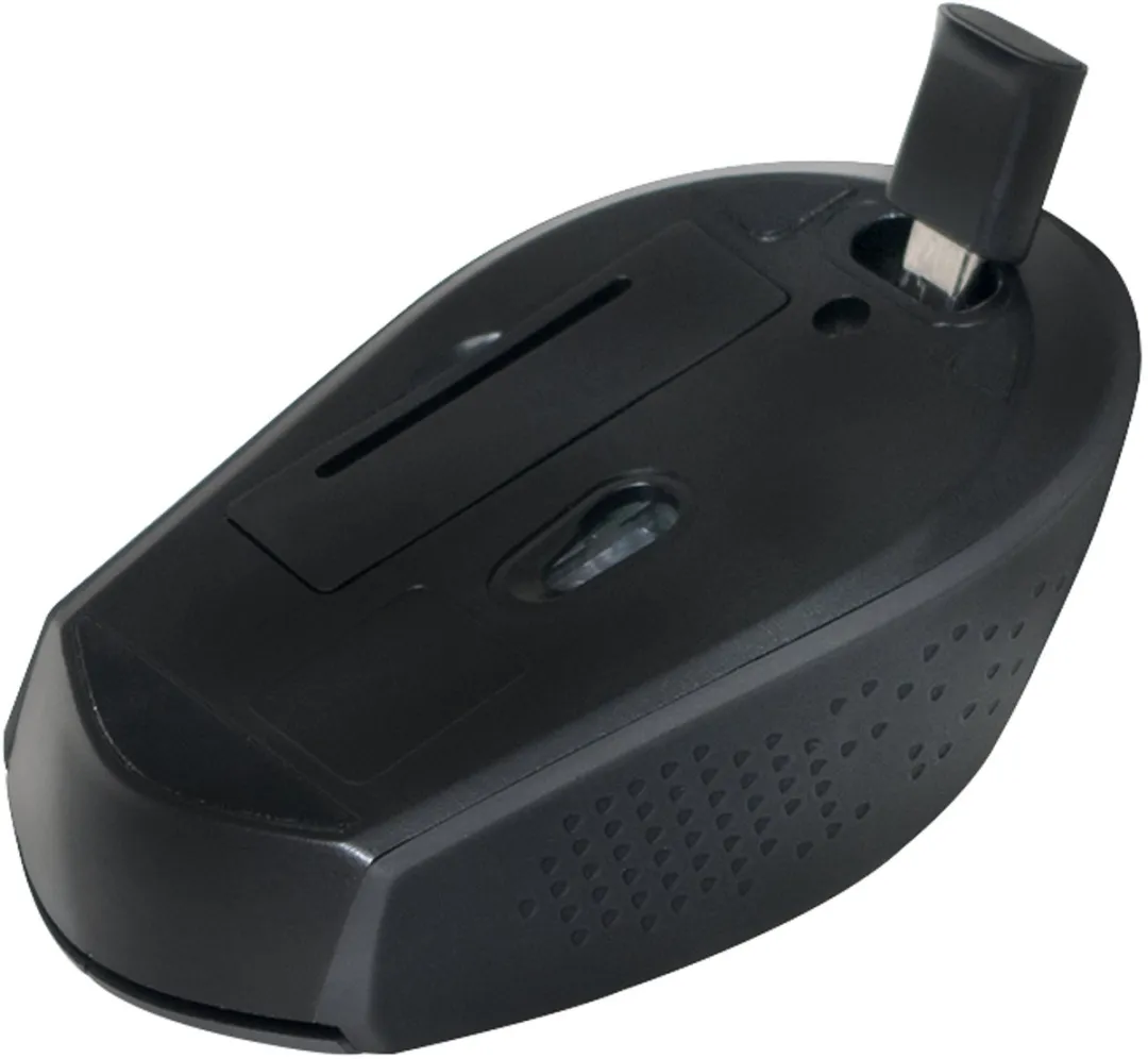 Logilink ID0160 Ambidextrous Draadloze Muis 1200 DPI - Zwart