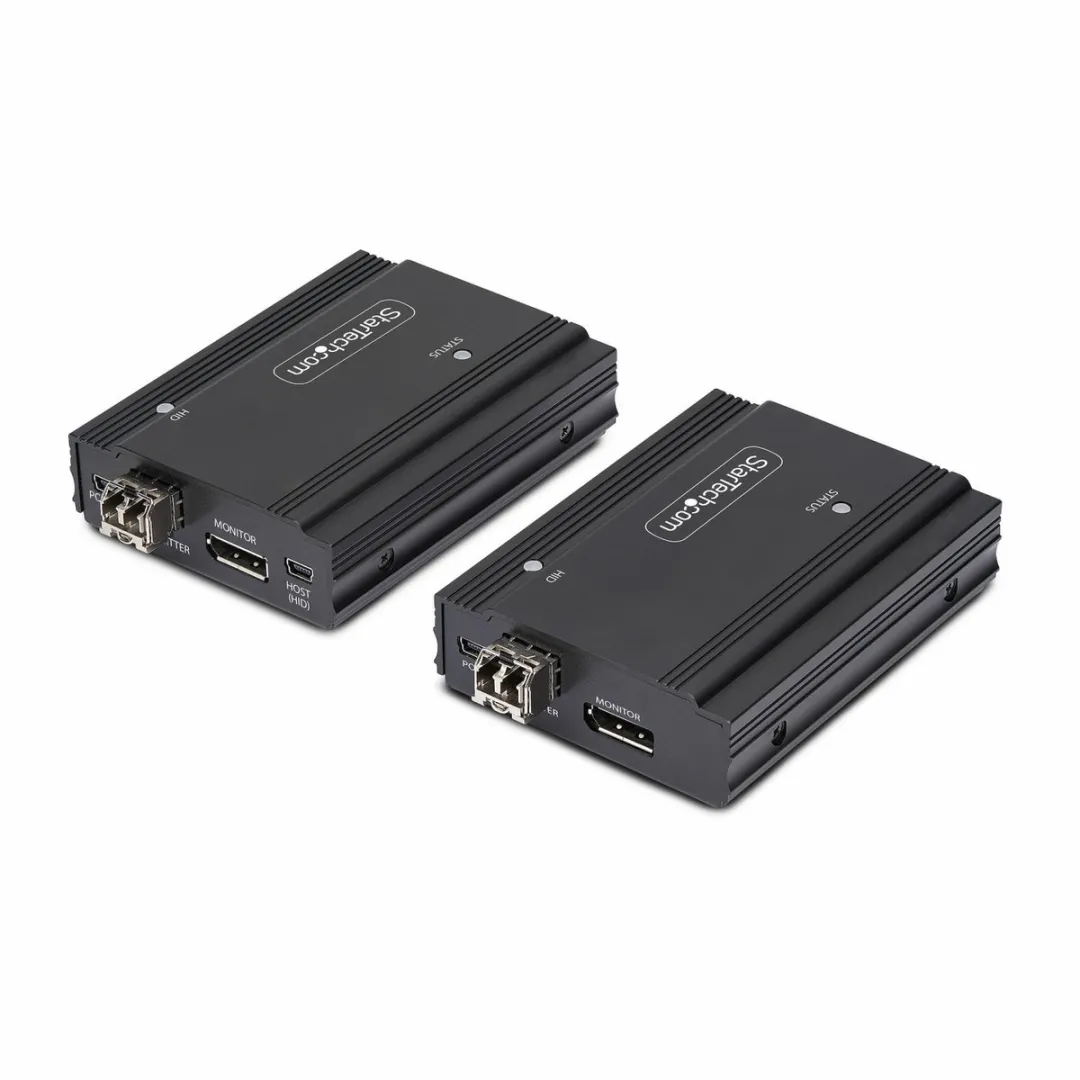 Startech.com FD121-KVM-EXTENDER DisplayPort KVM Extender Glasvezel