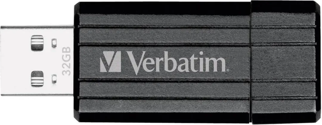 Verbatim Store'n'Go PinStripe 32GB USB-Stick - Zwart