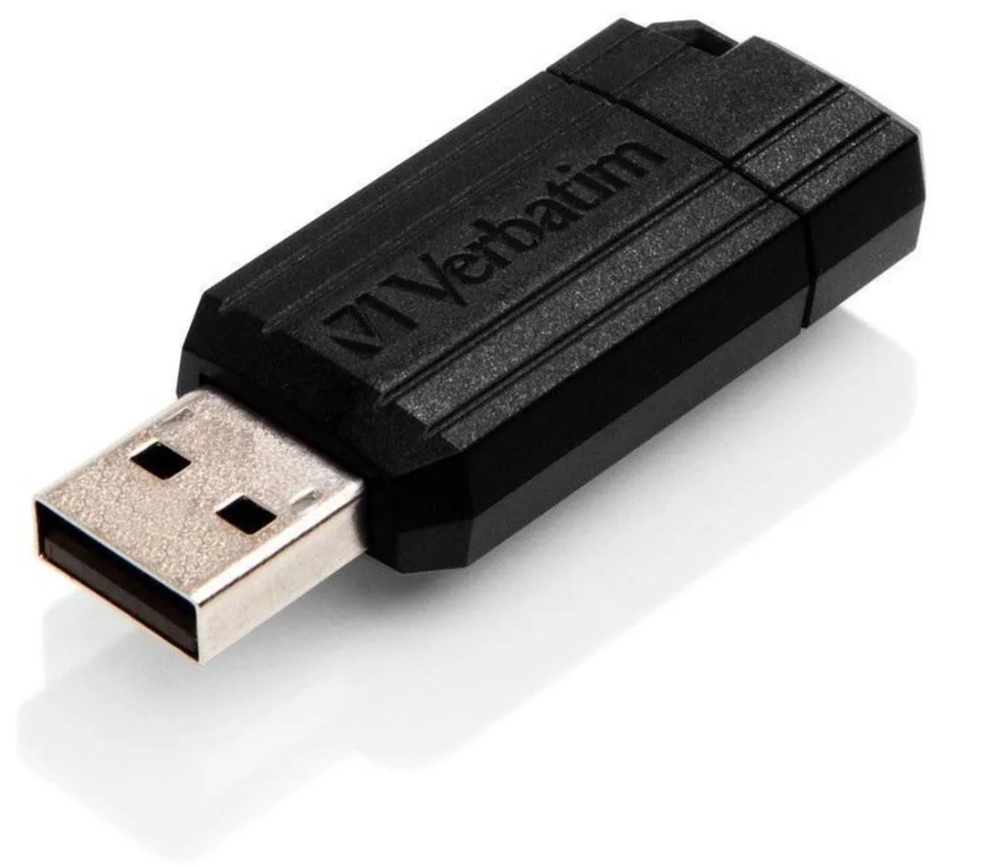 Verbatim Store'n'Go PinStripe 32GB USB-Stick - Zwart