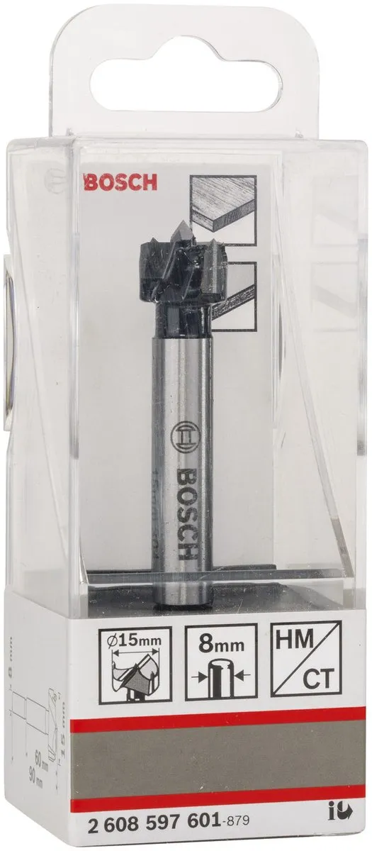 Bosch Hardmetalen Kunstboor 15x90mm - Ø8mm