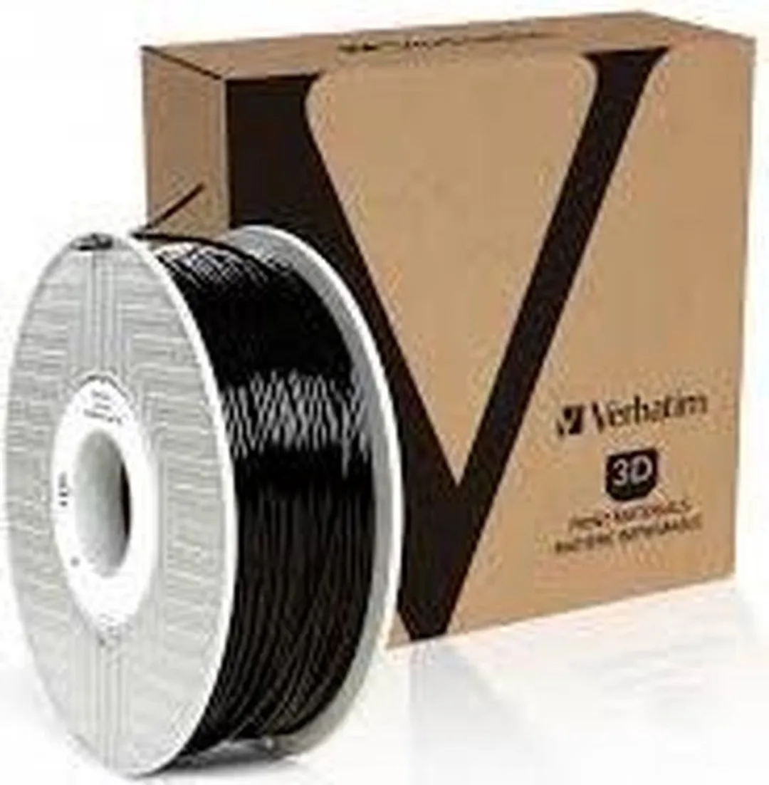 Verbatim 55327 Polymelkzuur 3D-draad 2.85mm - 1kg - Zwart