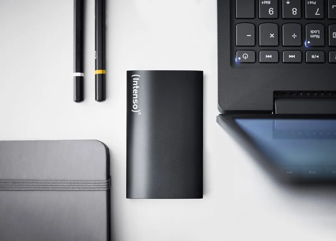 Intenso Portable SSD Premium 500GB - USB 3.2 - Zwart