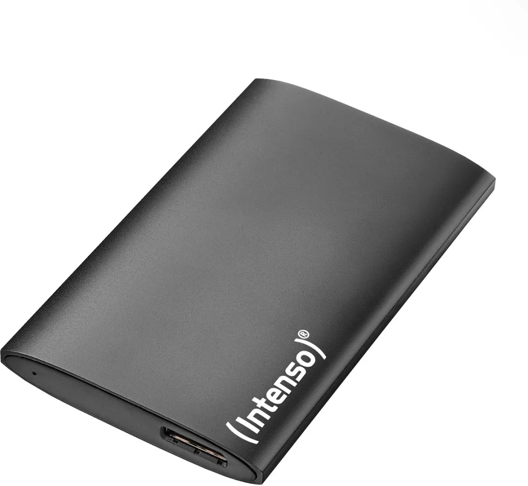 Intenso Portable SSD Premium 500GB - USB 3.2 - Zwart
