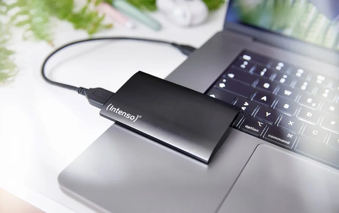 Intenso Portable SSD Premium 500GB - USB 3.2 - Zwart