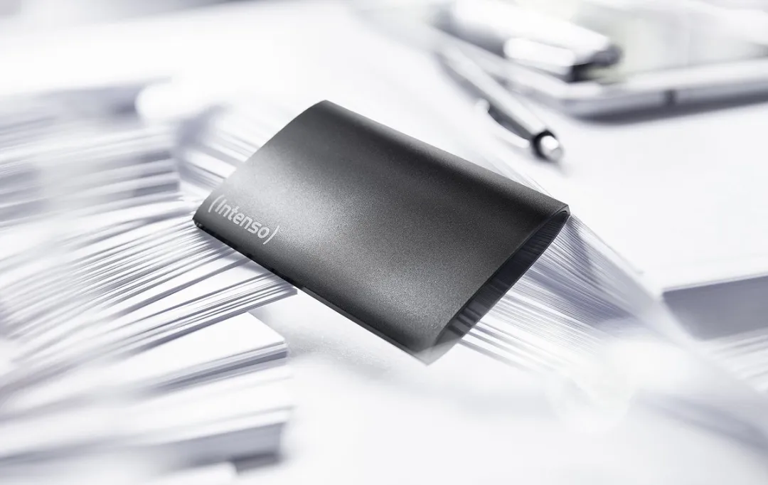 Intenso Portable SSD Premium 500GB - USB 3.2 - Zwart