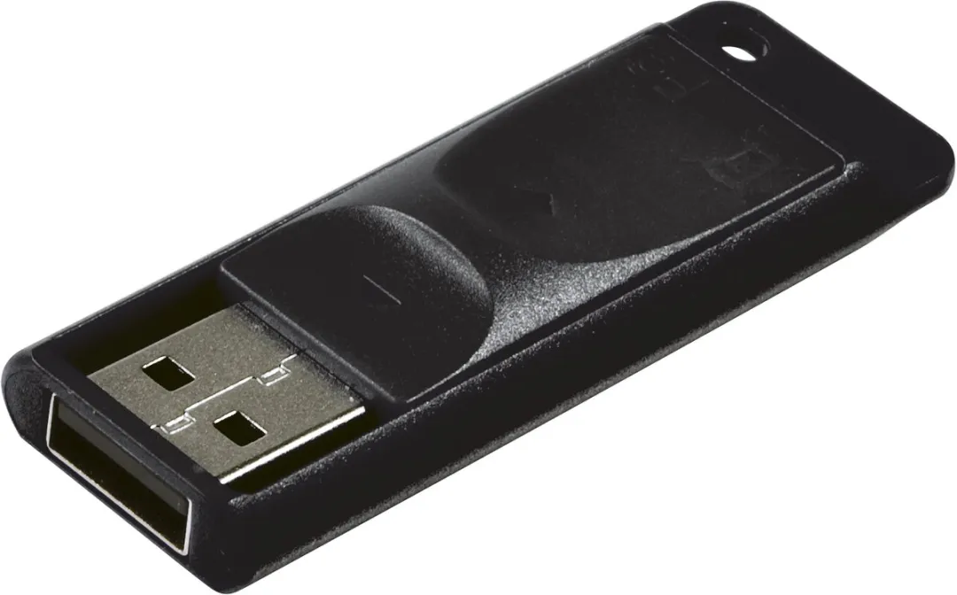 Verbatim Slider USB-stick 32GB - Zwart