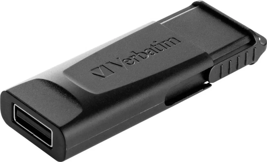 Verbatim Slider USB-stick 32GB - Zwart