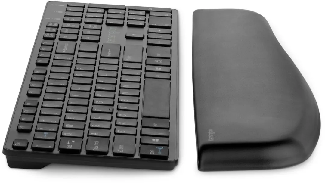 Kensington ErgoSoft Polssteun K52799WW - Zwart