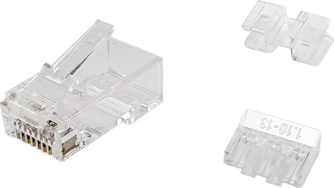Equip RJ45 Connector Cat6 UTP 121146
