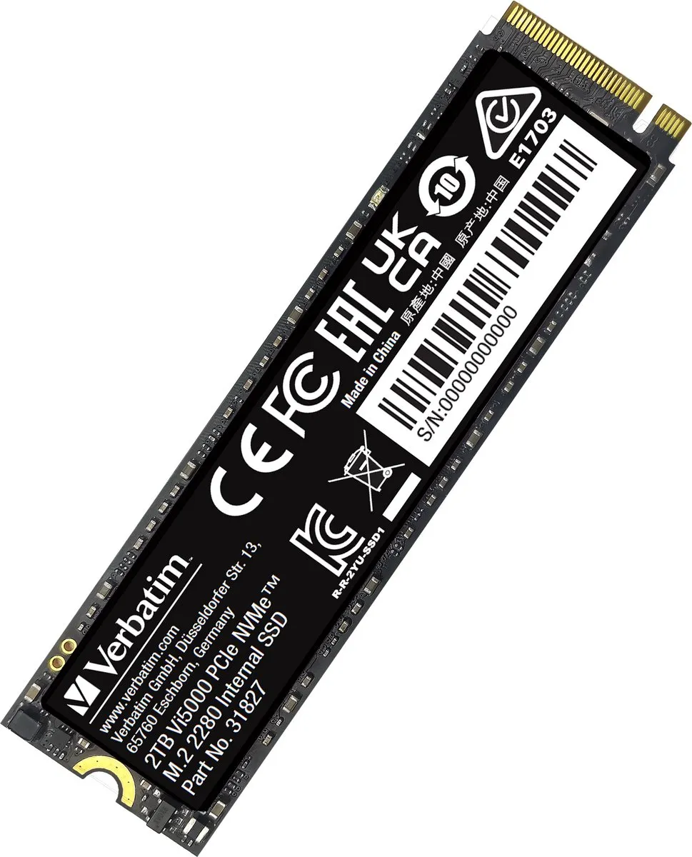 Verbatim Vi5000 31827 M.2 NVMe SSD 2TB