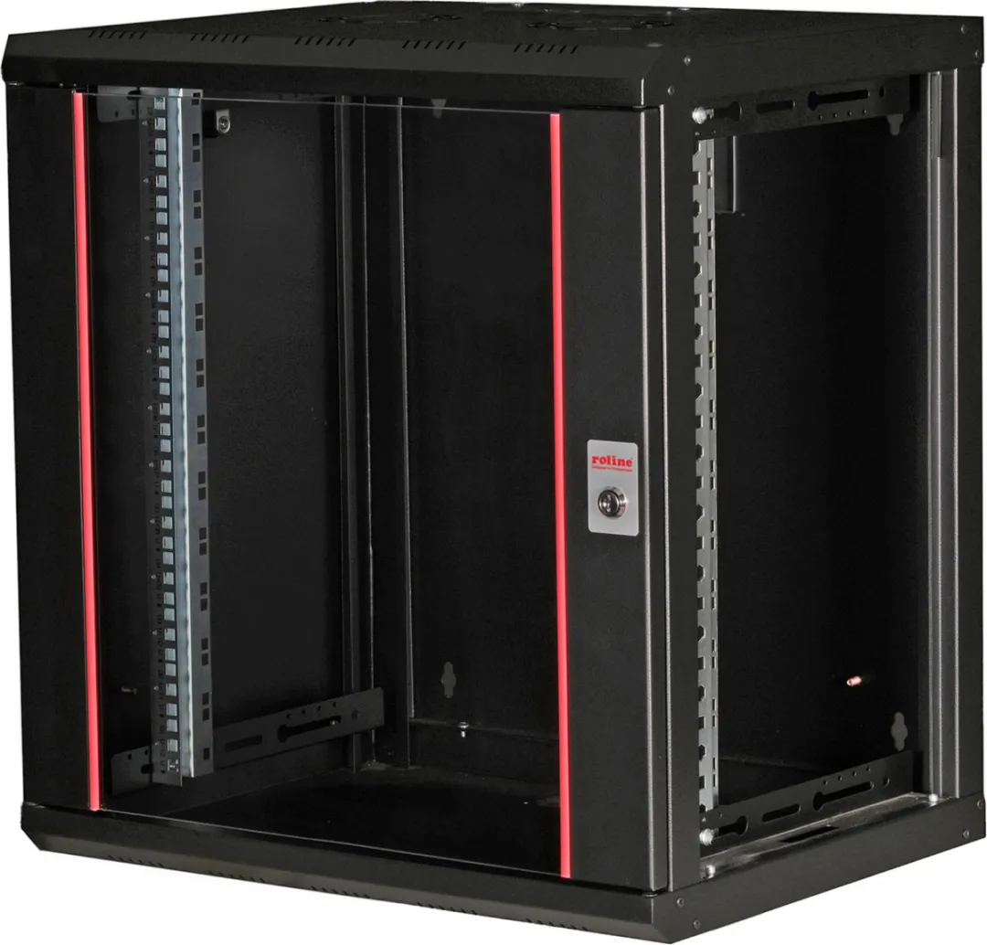Roline 19-inch Wandbehuizing Pro 12U - 600x450mm Zwart