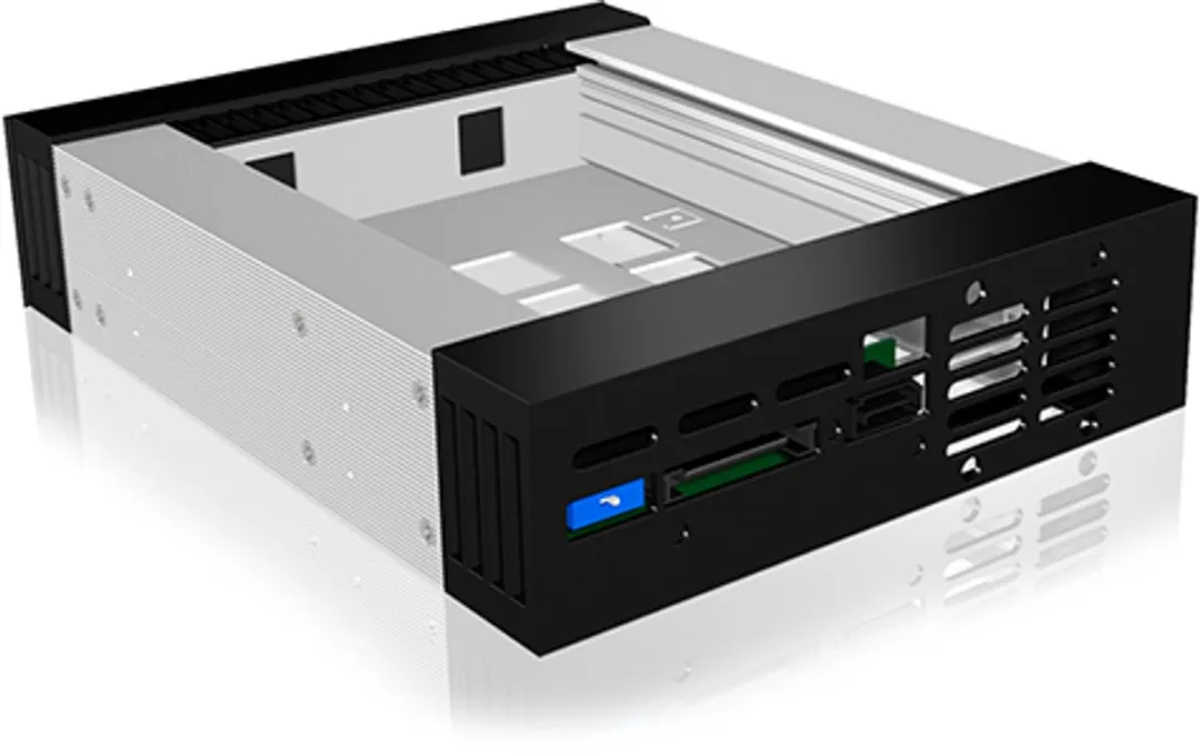 Icy Box IB-129SSK-B Bezelplaat 13,3cm - Zwart