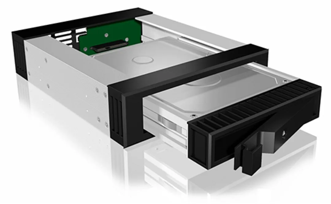 Icy Box IB-129SSK-B Bezelplaat 13,3cm - Zwart