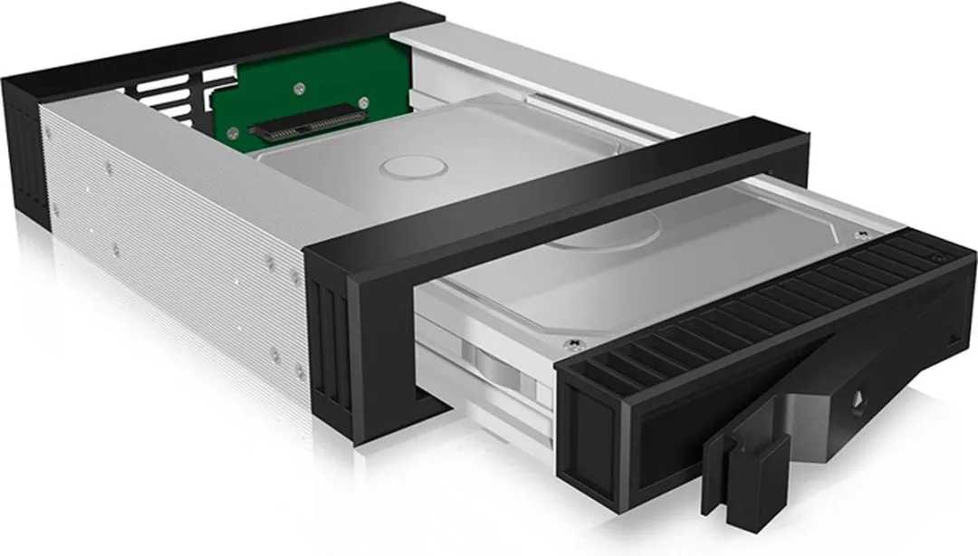Icy Box IB-129SSK-B Bezelplaat 13,3cm - Zwart - afbeelding 6 van 6