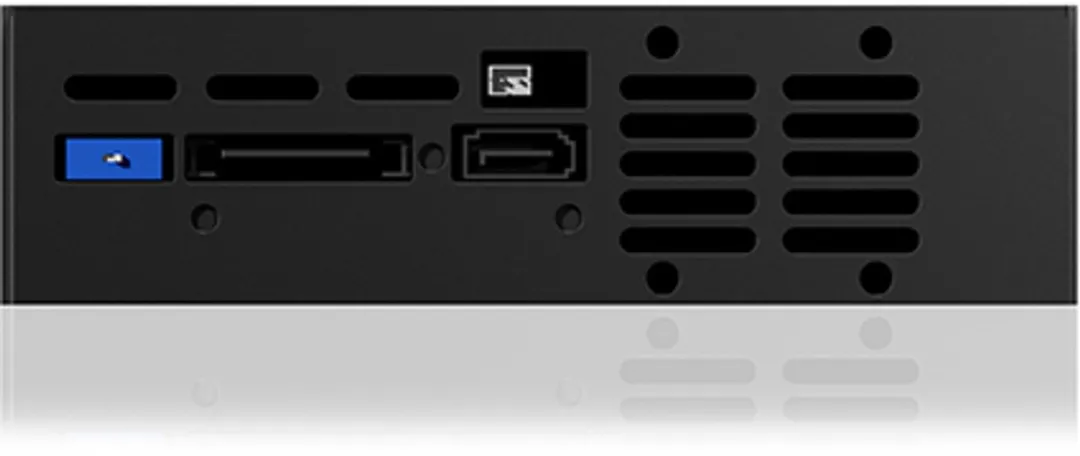 Icy Box IB-129SSK-B Bezelplaat 13,3cm - Zwart