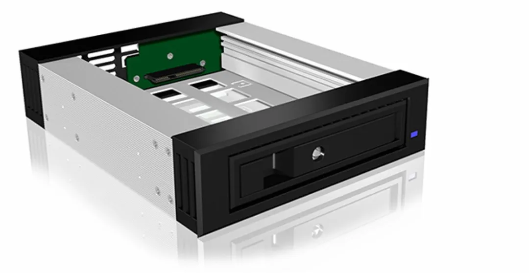 Icy Box IB-129SSK-B Bezelplaat 13,3cm - Zwart