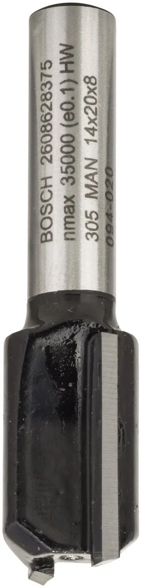 Bosch Vingerfrezen 8mm D1 14mm L20mm