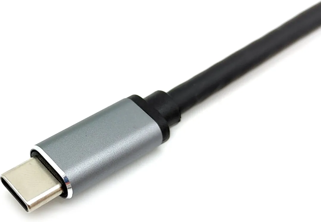 Equip 133484 USB-C Interface Hub - 5Gbps Zilver