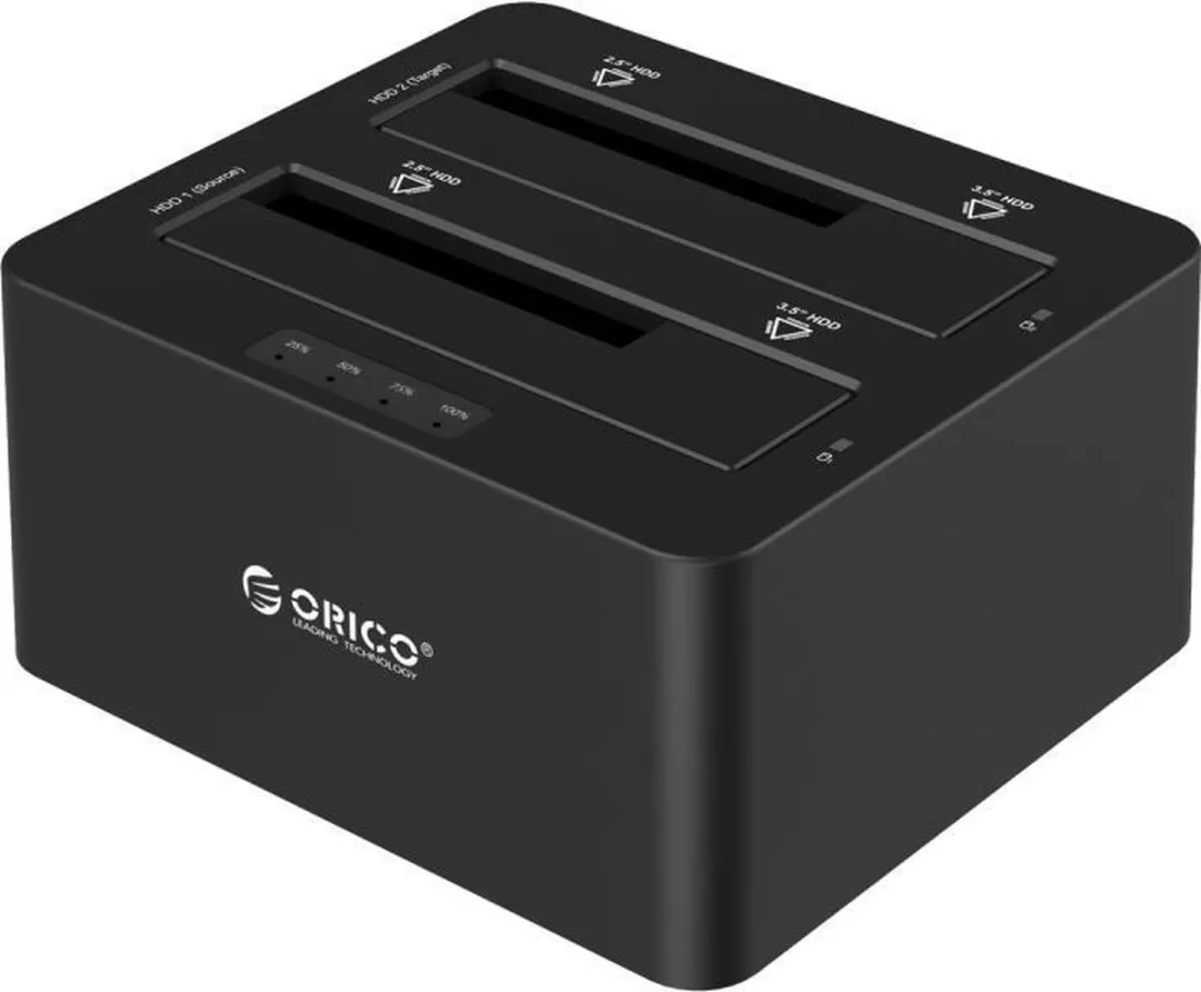 ORICO ORI-6629US3-C Dual Bay HDD Docking Station