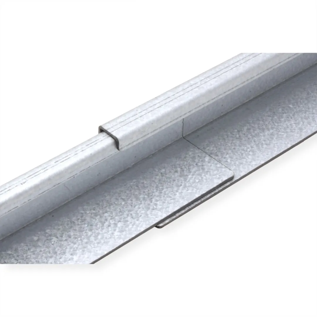 Roline Geleiderail Set Variabele Diepte 350-600mm - Zilver