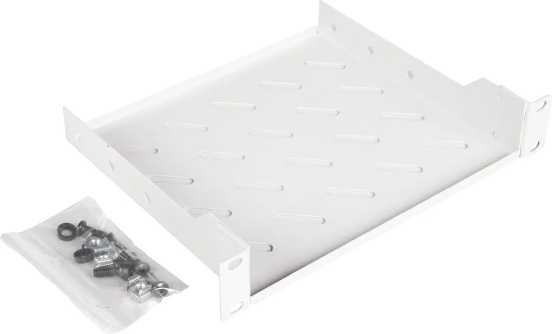 Roline 10-inch Plank 1U 200mm Diep - Grijs - afbeelding 2 van 6