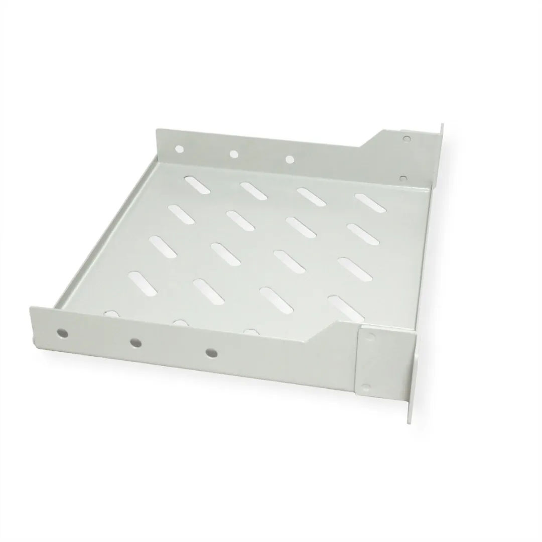 Roline 10-inch Plank 1U 200mm Diep - Grijs - afbeelding 4 van 6