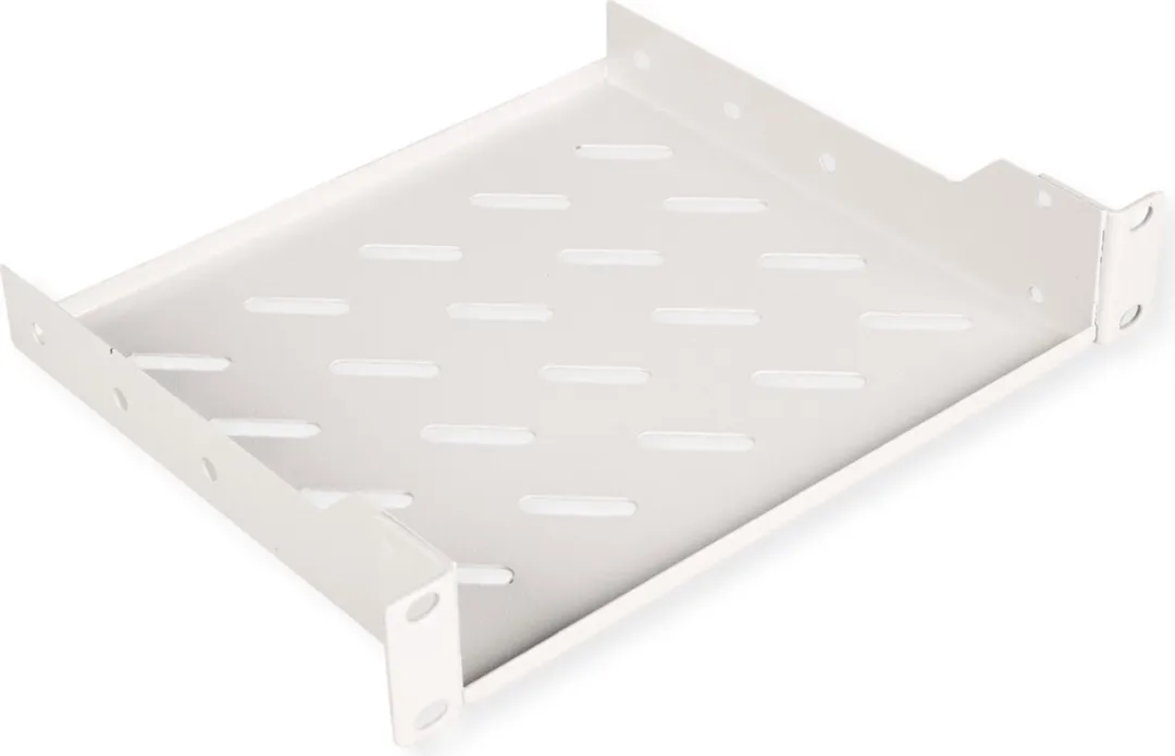 Roline 10-inch Plank 1U 200mm Diep - Grijs - afbeelding 3 van 6