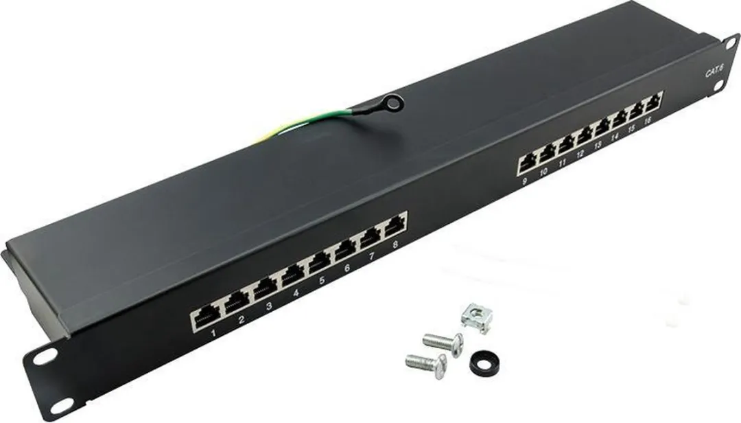 Logilink NP0057 Patchpaneel 1U