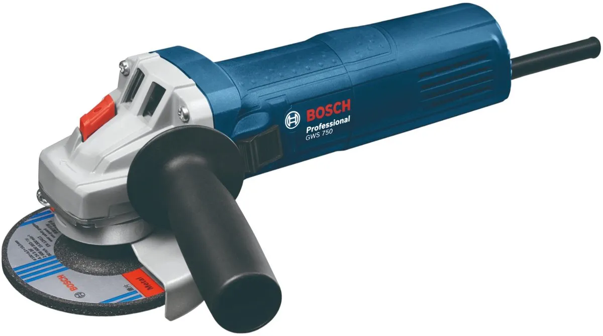 Bosch Professional GWS 750 Haakse Slijper 125mm