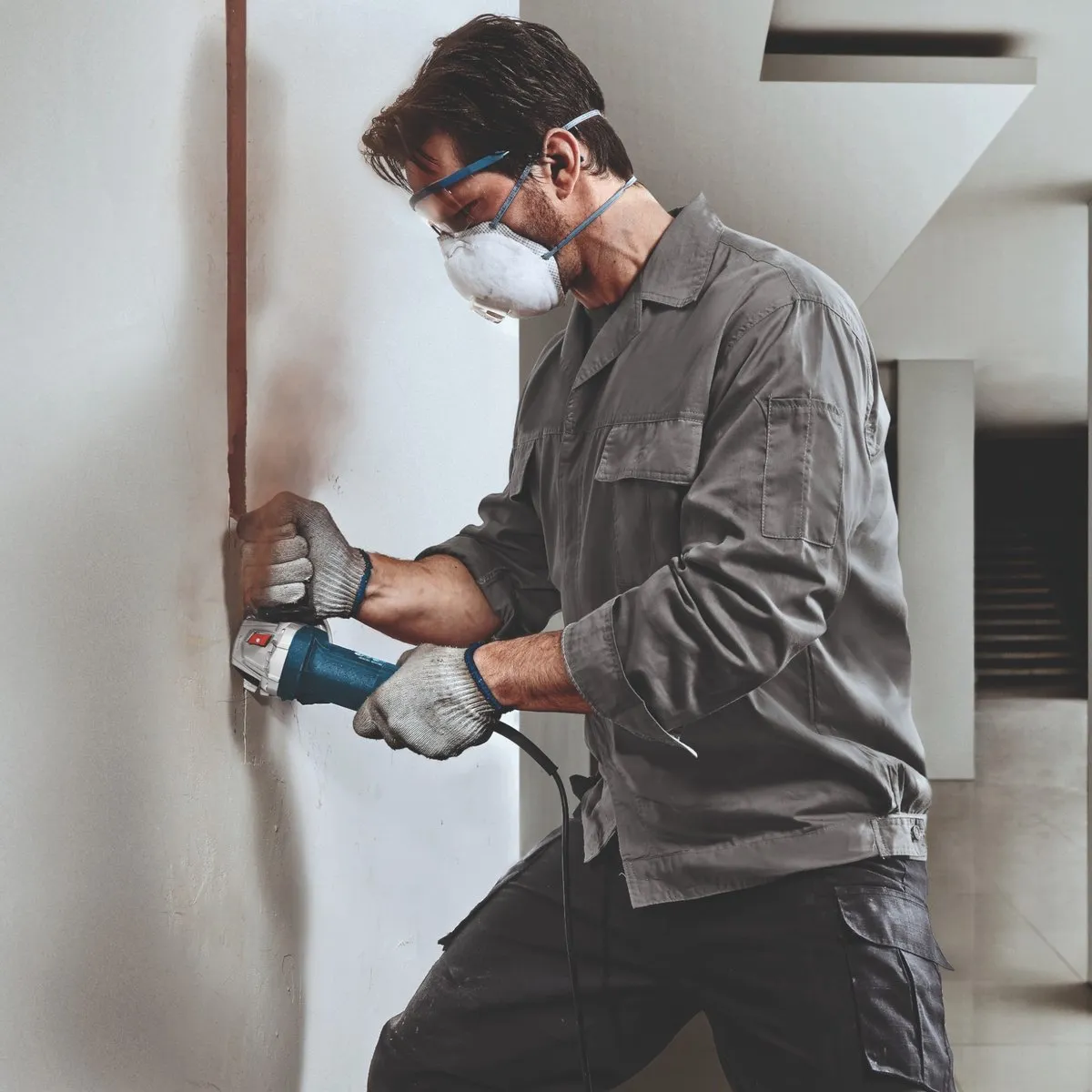 Bosch Professional GWS 750 Haakse Slijper 125mm - 750W - afbeelding 6 van 6