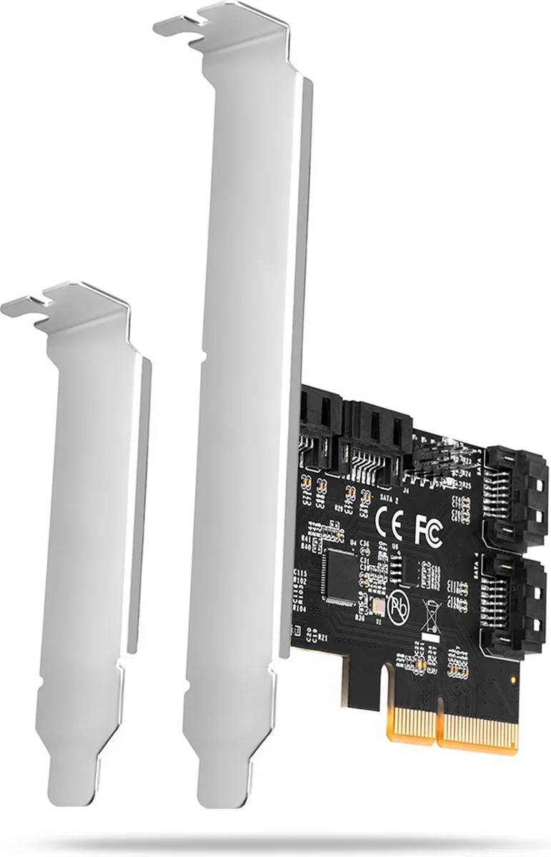Axagon PCES-SA4X4 PCIe Controller Intern SATA 4x 6G