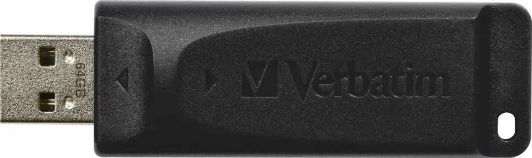 Verbatim Slider USB-stick 64GB - Zwart