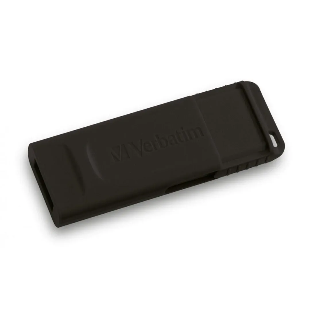 Verbatim Slider USB-stick 64GB - Zwart