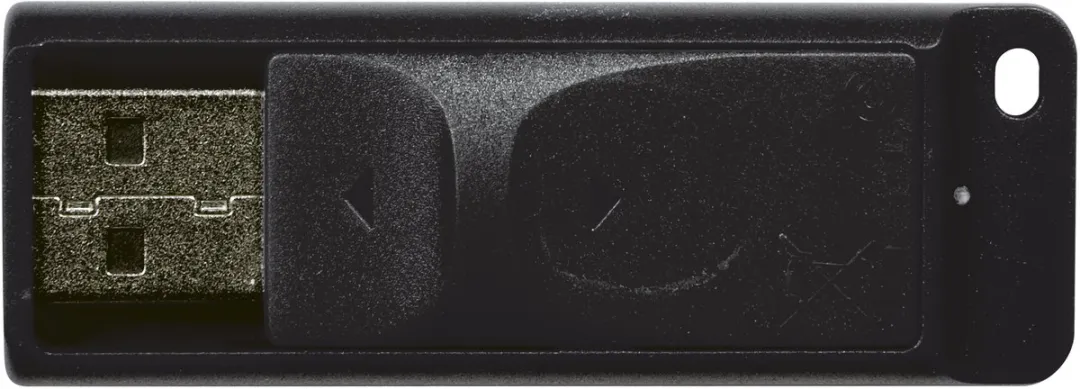 Verbatim Slider USB-stick 64GB - Zwart