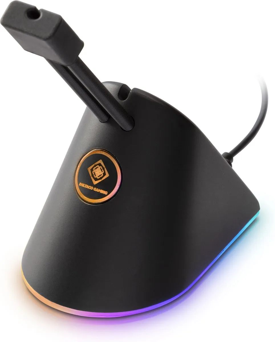 Deltaco GAM-044-RGB Muis Bungee