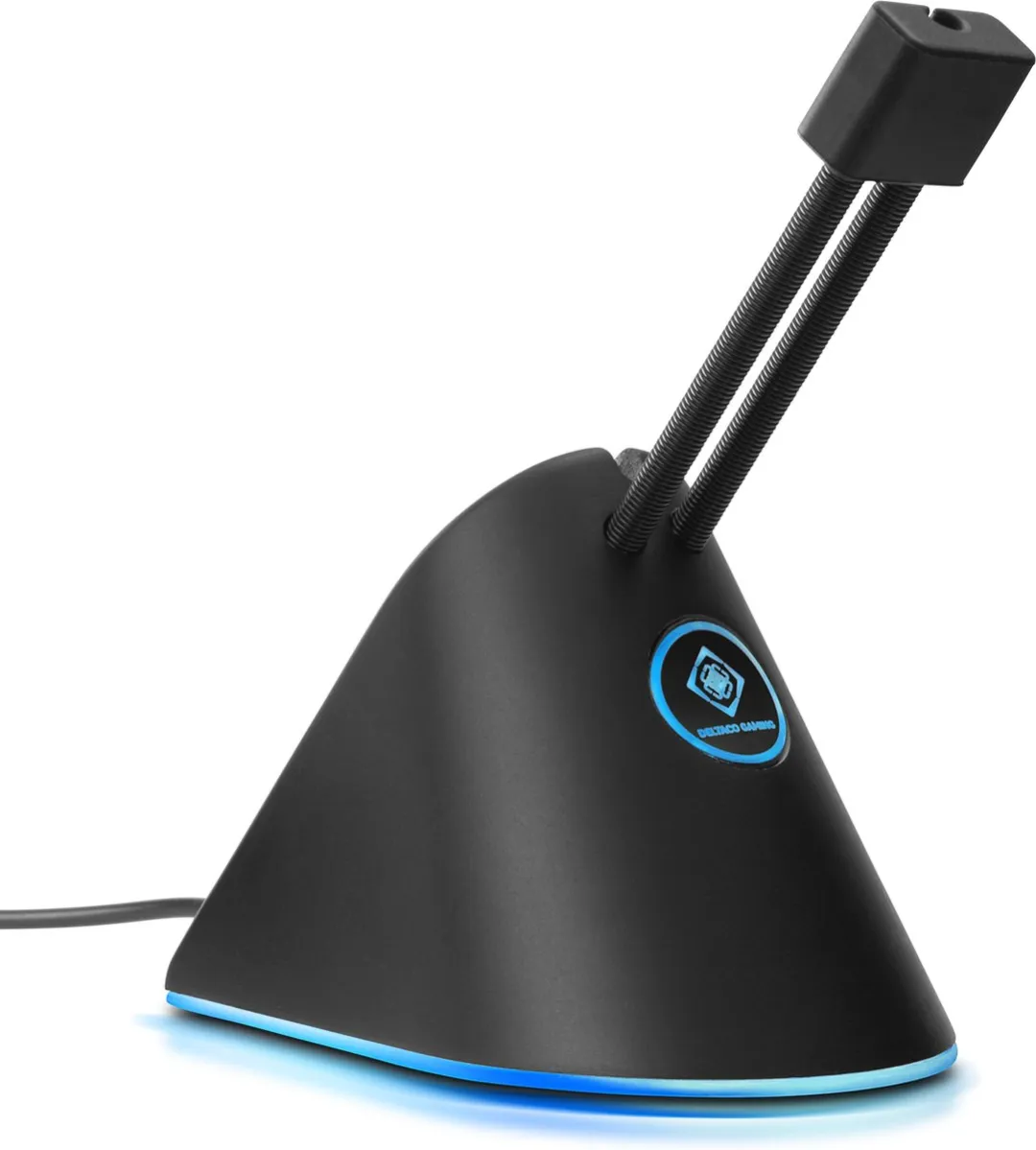 Deltaco GAM-044-RGB Muis Bungee - USB-C - RGB - Zwart - afbeelding 3 van 6