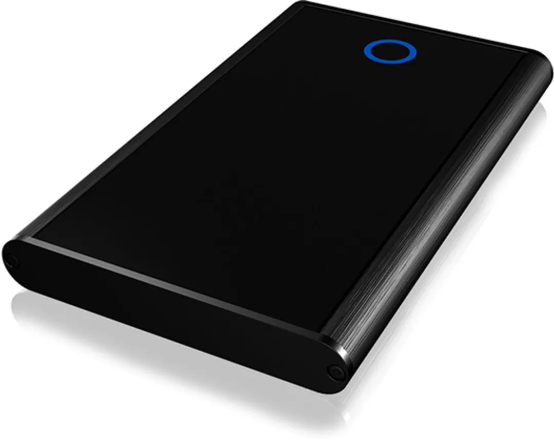 Icy Box IB-273StU3 HDD/SSD-behuizing 2.5" - Zwart