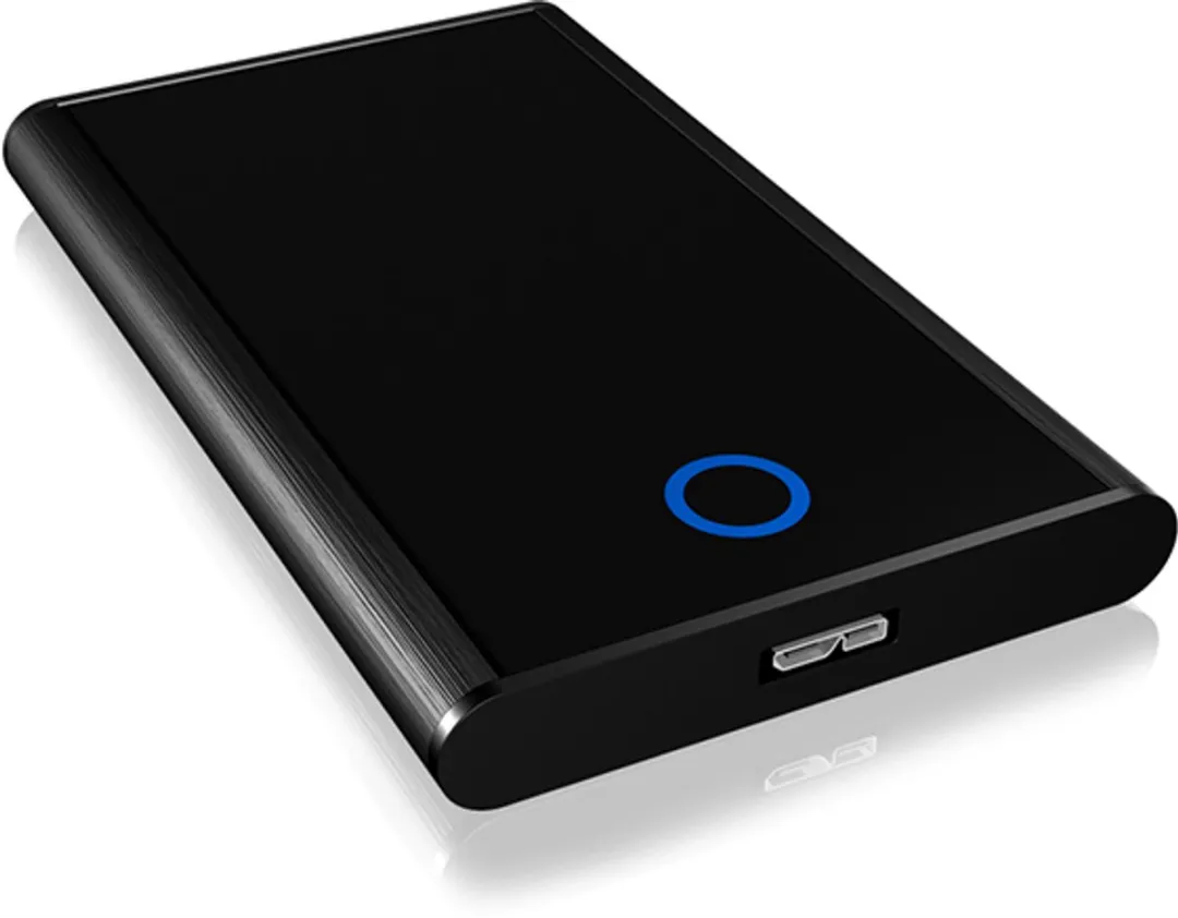 Icy Box IB-273StU3 HDD/SSD-behuizing 2.5" - Zwart